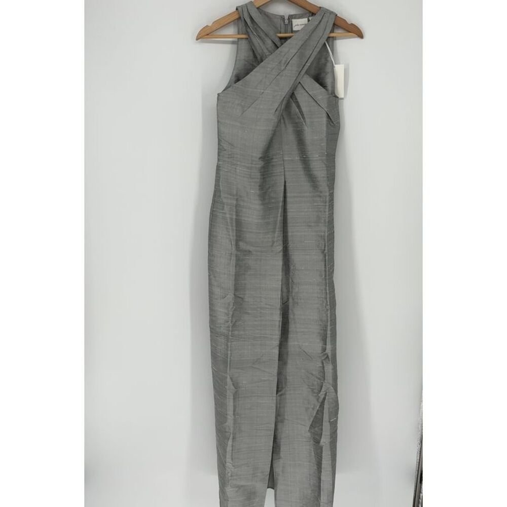 Julia Amory Camille Dress In Gray